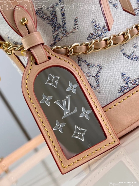 AAA Replica Ru VUITTON LOUIS NOÉ-13*16*10cm NANO 0811